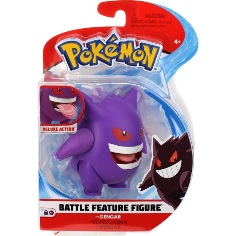 Pok&eacute;mon Battle Feature Figuur Gengar | Kopen bij Flickmyhouse