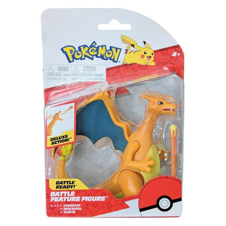 Pok&eacute;mon Battle Feature Figuur Charizard | Kopen bij Flickmyhouse