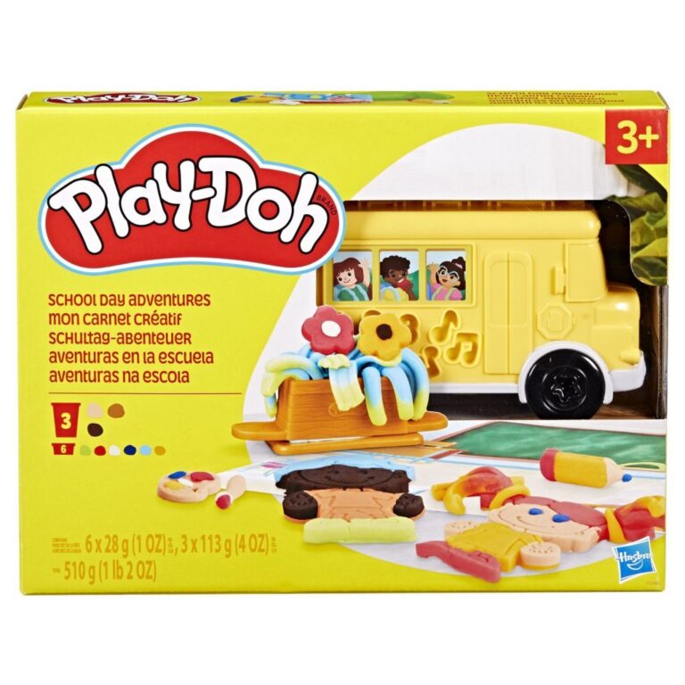 Play-Doh Schooldag Speelset | Kopen bij Flickmyhouse