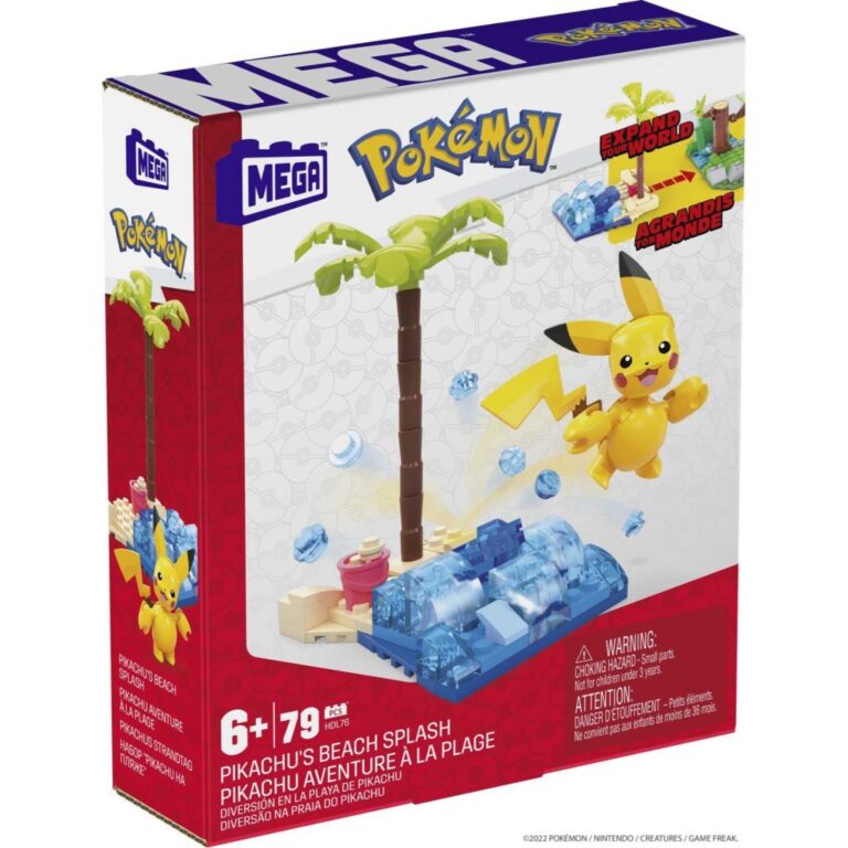 Mega Pok&eacute;mon Adventure Builder Collectie Assorti | Kopen bij Flickmyhouse