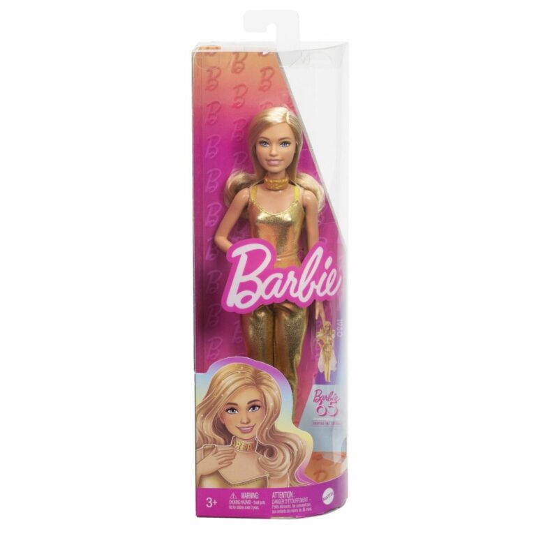Barbie Fashionista Pop Golden Dreams | Kopen bij Flickmyhouse