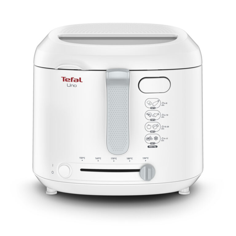 Tefal FF2031 UNO M Friteuse 1.8L 1600W Wit | Kopen bij Flickmyhouse