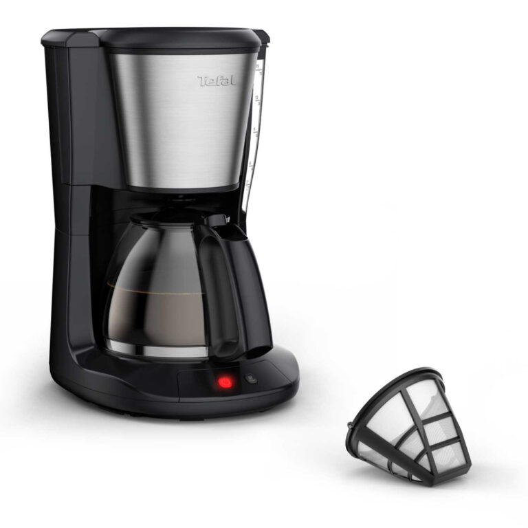 Tefal CM5S1D Subito Koffiezetapparaat Zwart/RVS | Kopen bij Flickmyhouse