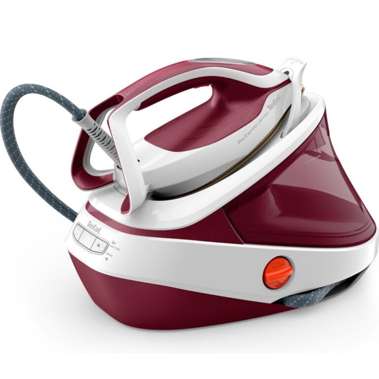 Tefal GV9711 Pro Express Ultimate II Stoomgenerator Rood/Wit | Kopen bij Flickmyhouse