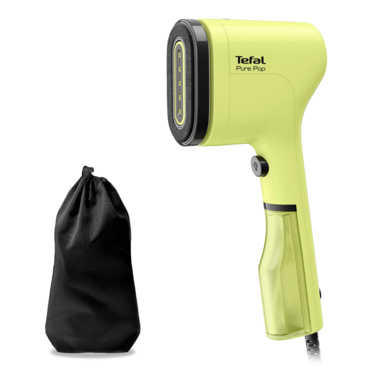 Tefal DT2025 Pure Pop Kledingstomer Lemoengroen/Zwart | Kopen bij Flickmyhouse