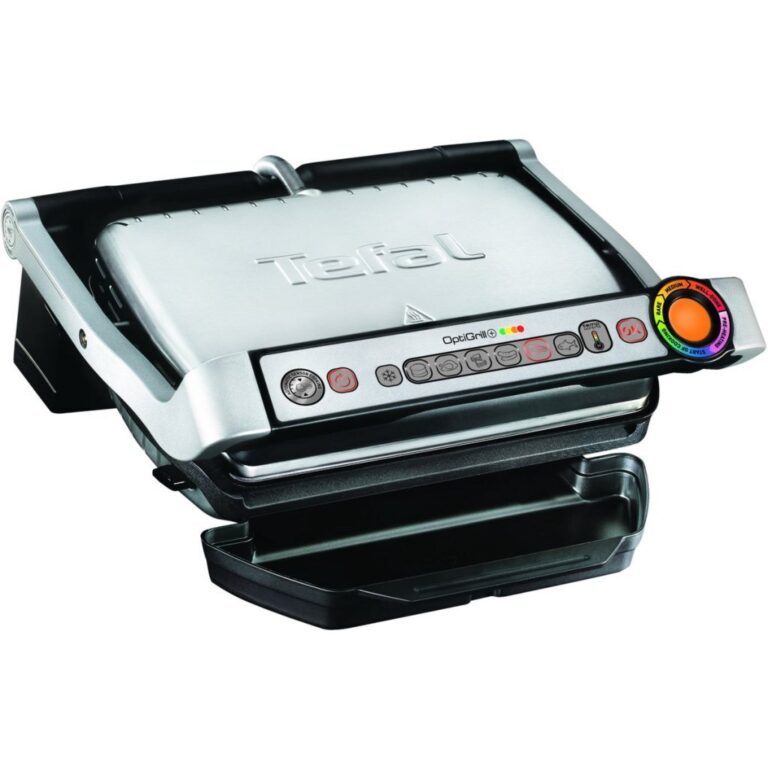 Tefal GC716D OptiGrill 2200W RVS/Zwart | Kopen bij Flickmyhouse