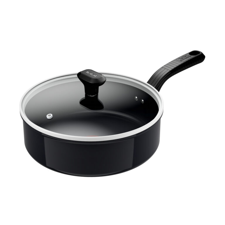 Tefal Cook & Change Keramisch Hapjespan 24 CM PFAS-vrij  Met deksel Keramische antiaanbaklaag Geschikt voor Inductie | Kopen bij Flickmyhouse