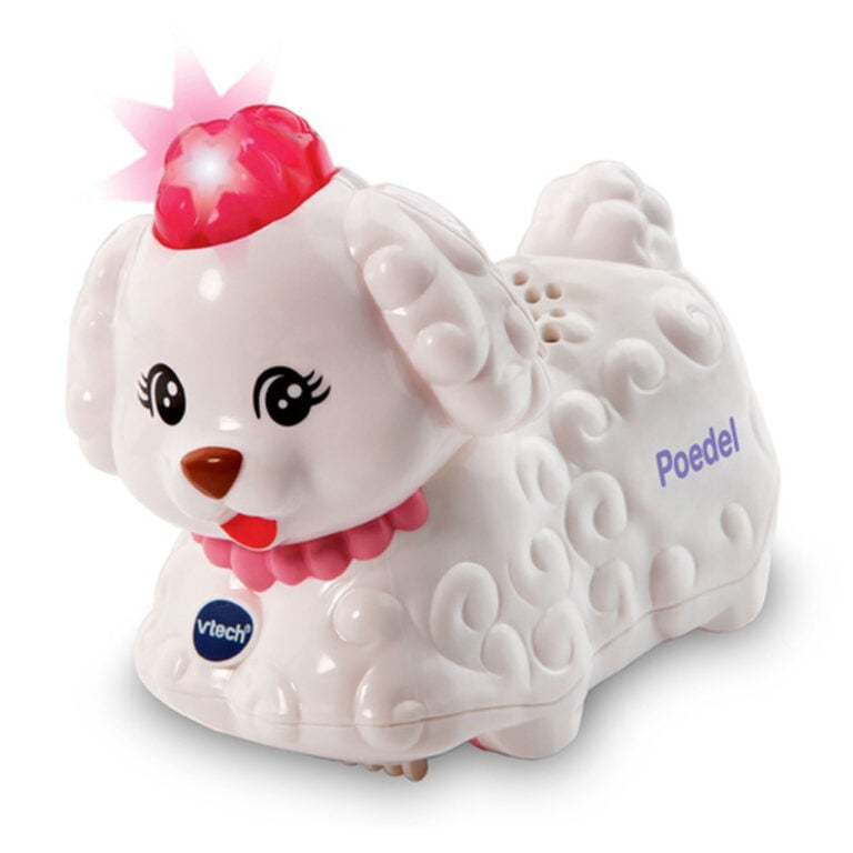 VTech Zoef Zoef Dieren Patricia Poedel + Licht en Geluid | Kopen bij Flickmyhouse