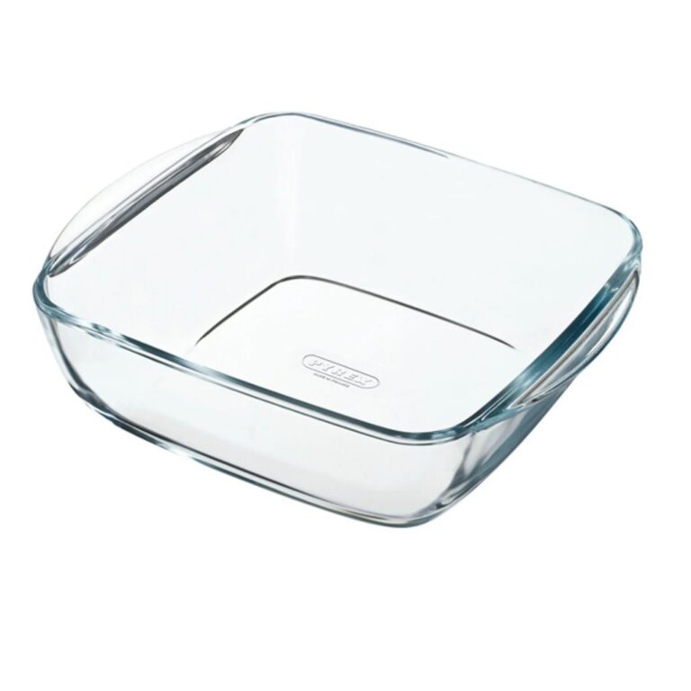 Pyrex Airfryer Glazen Ovenschaal 25x22x7 cm | Kopen bij Flickmyhouse
