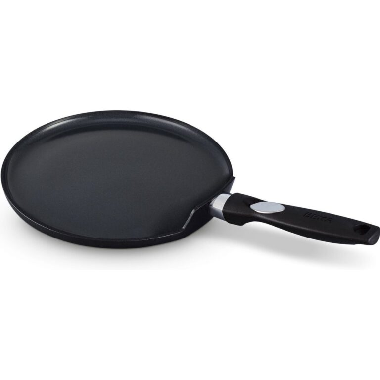 Beka Pro Induc Pannenkoekenpan 24 cm Zwart | Kopen bij Flickmyhouse