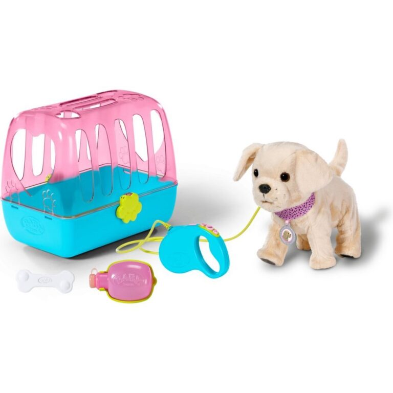 Baby Born My Dog Lucky + Bench | Kopen bij Flickmyhouse