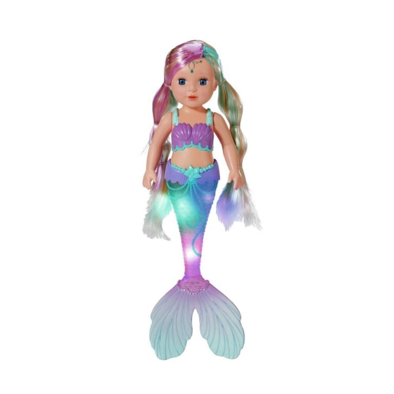 Baby Born Mermaid Pop + Licht | Kopen bij Flickmyhouse