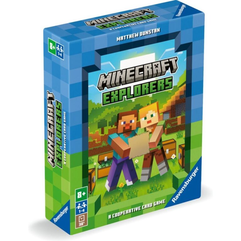 Ravensburger Minecraft Explorers | Kopen bij Flickmyhouse