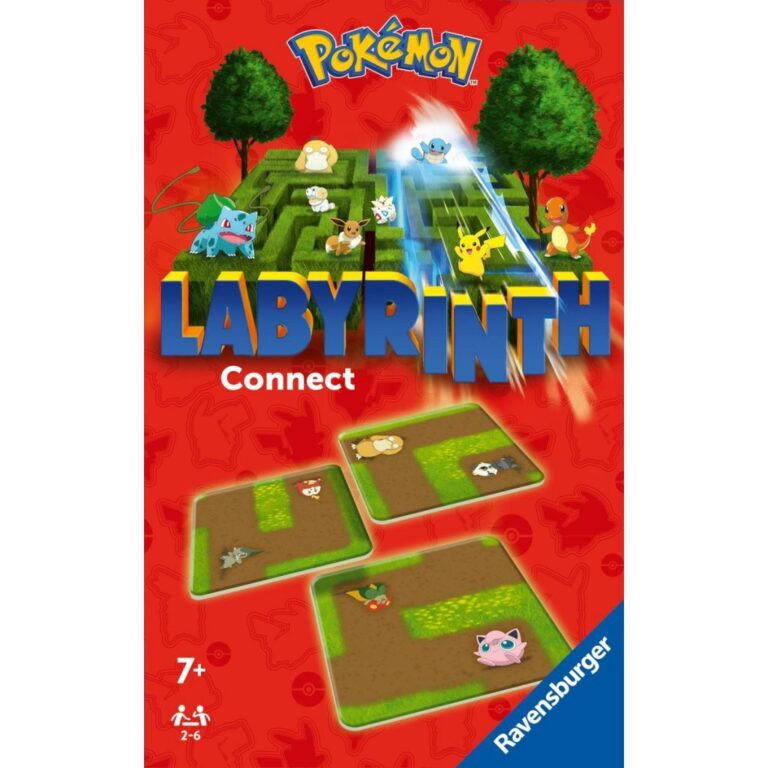 Ravensburger Pok&eacute;mon Labyrinth Pocket | Kopen bij Flickmyhouse
