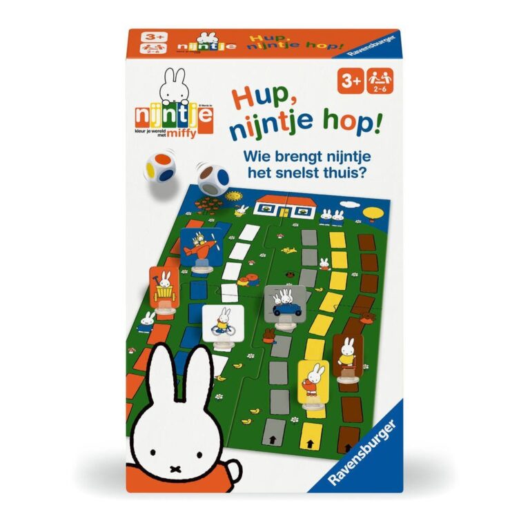 Ravensburger Hup Nijntje Hop Pocket | Kopen bij Flickmyhouse