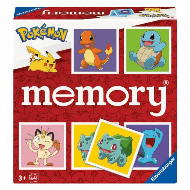 Ravensburger Memory Pok&eacute;mon | Kopen bij Flickmyhouse