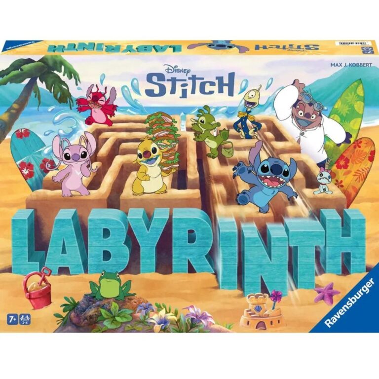 Ravensburger Labyrinth Disney Stitch | Kopen bij Flickmyhouse