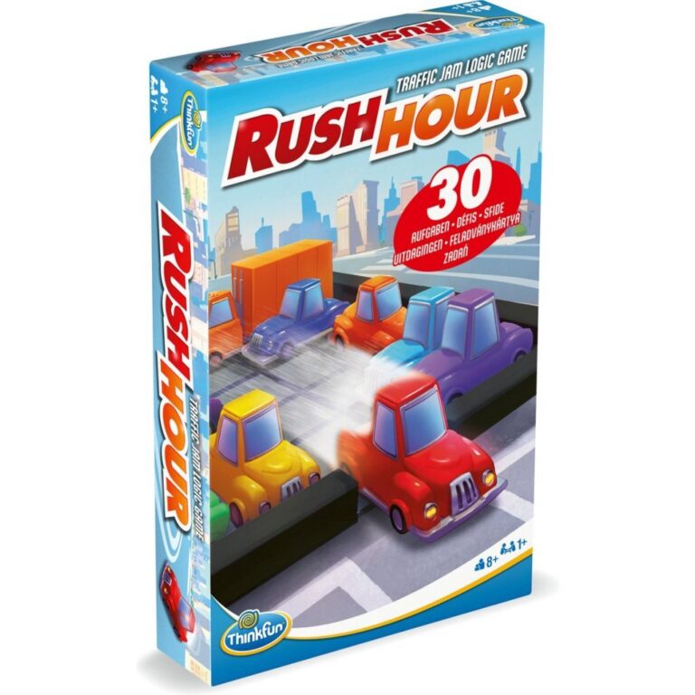 Thinkfun Rush Hour | Kopen bij Flickmyhouse