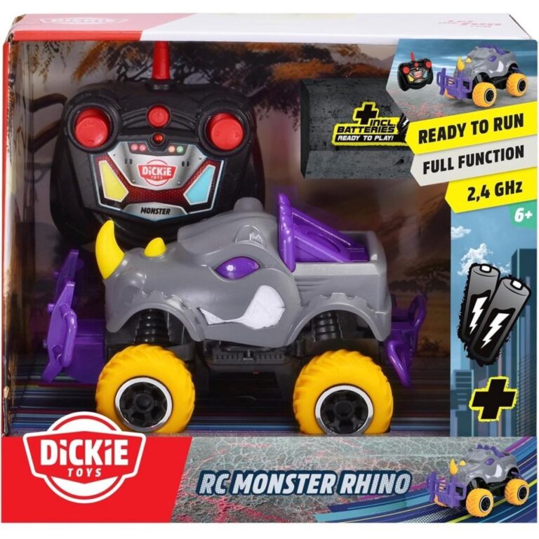 Dickie Toys RC Monster Neushoorn | Kopen bij Flickmyhouse