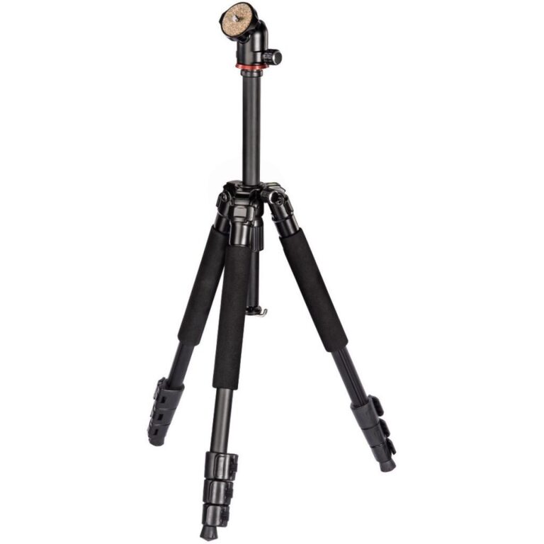Hama Traveller 117 Ball Tripod Statief Zwart/Aluminium | Kopen bij Flickmyhouse