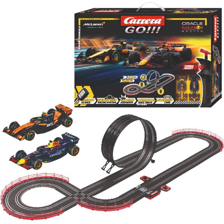 Carrera Go!!! Super Formule 1 Racebaan | Kopen bij Flickmyhouse