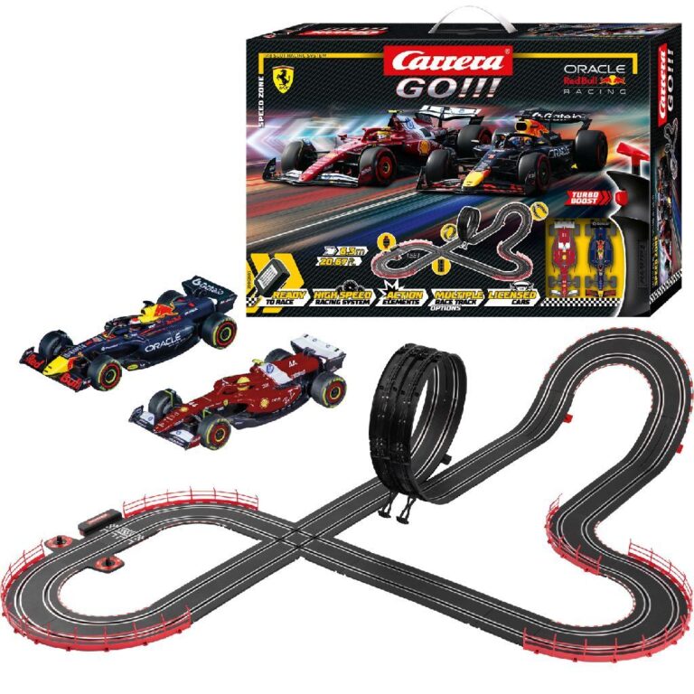 Carrera Go!!! Speed Zone Racebaan 630 cm | Kopen bij Flickmyhouse