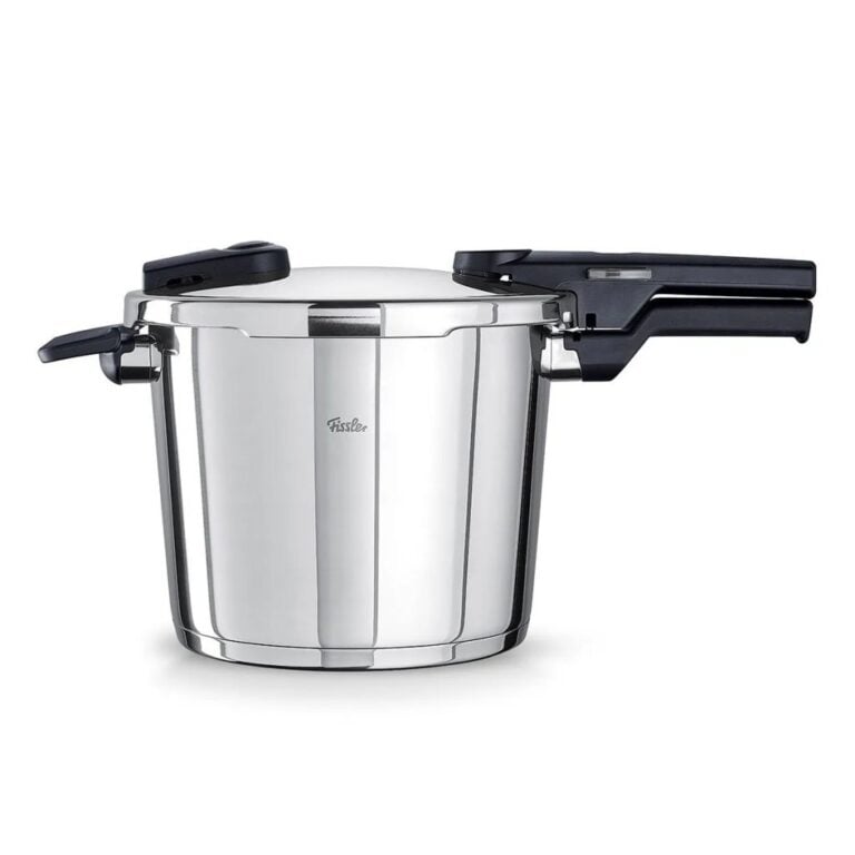 Fissler Vitaquick Hogedrukpan 22 cm 6L RVS | Kopen bij Flickmyhouse