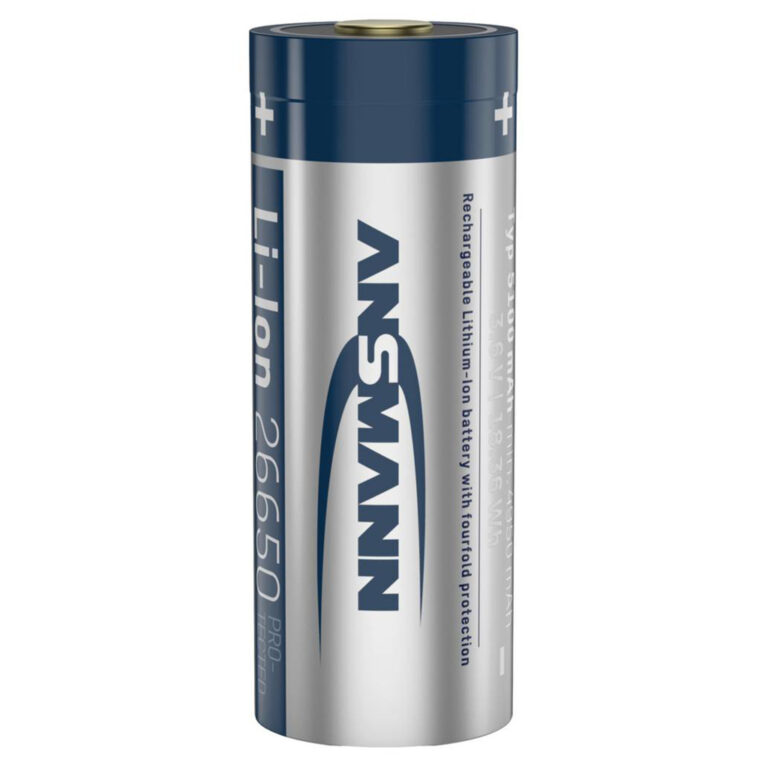 Ansmann 22650 Batterij USB C 5100 mAh | Kopen bij Flickmyhouse