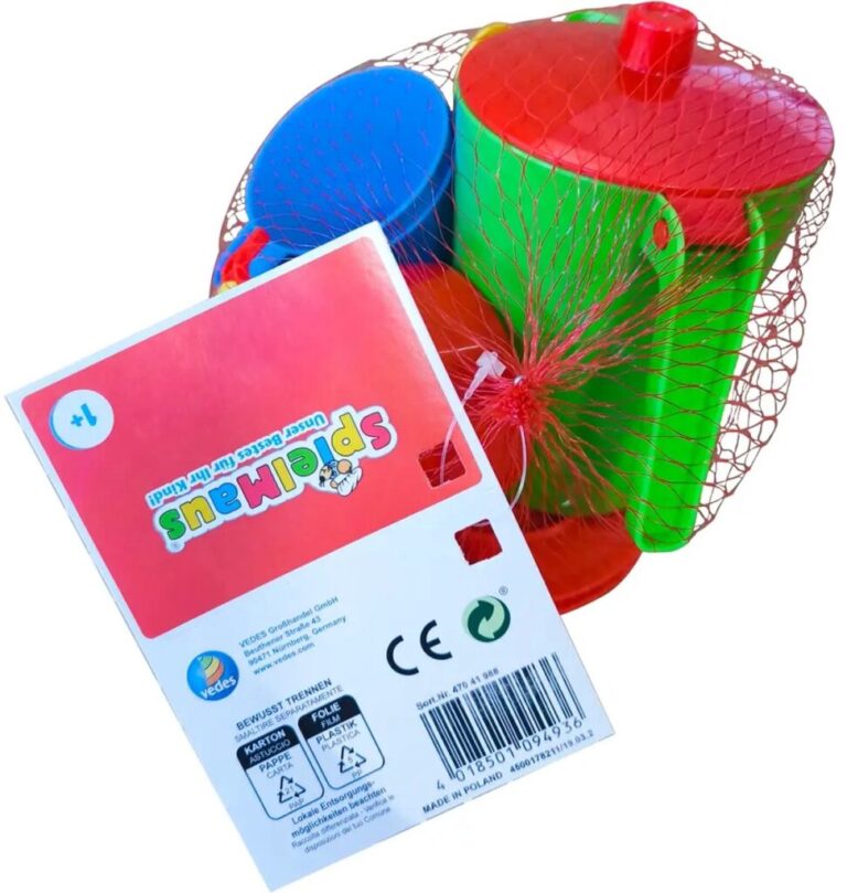 Vedes Speelgoed Koffieservies Set 11-delig Kunststof voor kinderen | Kopen bij Flickmyhouse