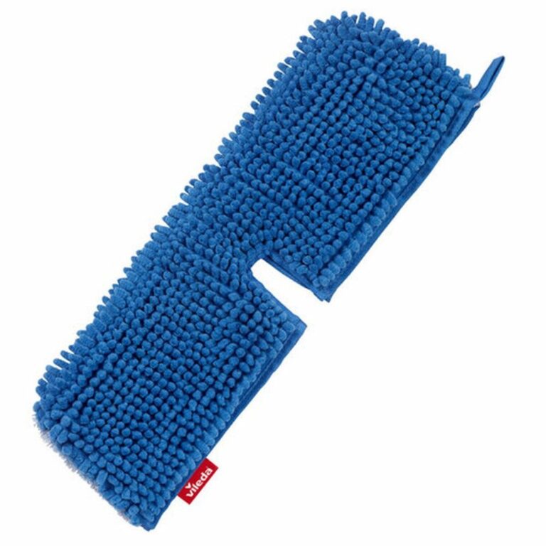 Vileda PetPro Flipmop Vervanging 45x12 cm Blauw/Wit | Kopen bij Flickmyhouse