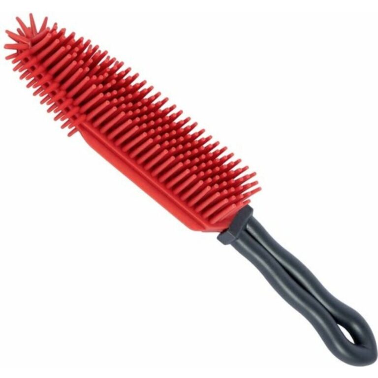 Vileda PetPro Elektrostatische Borstel Zwart/Rood/Rubber | Kopen bij Flickmyhouse