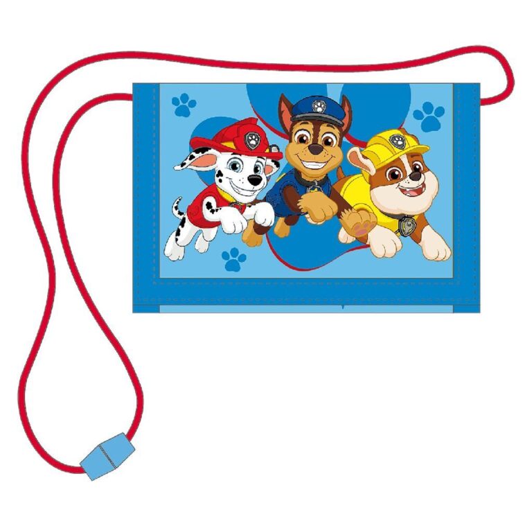 Paw Patrol Portemonnee Blauw/Rood | Kopen bij Flickmyhouse
