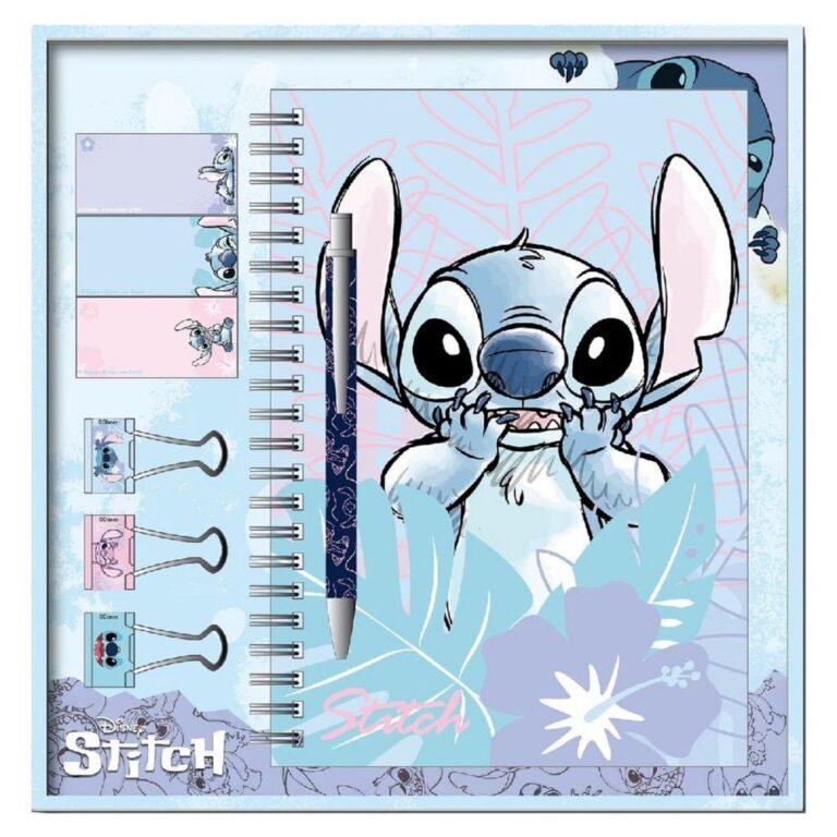 Disney Stitch Schrijfset | Kopen bij Flickmyhouse