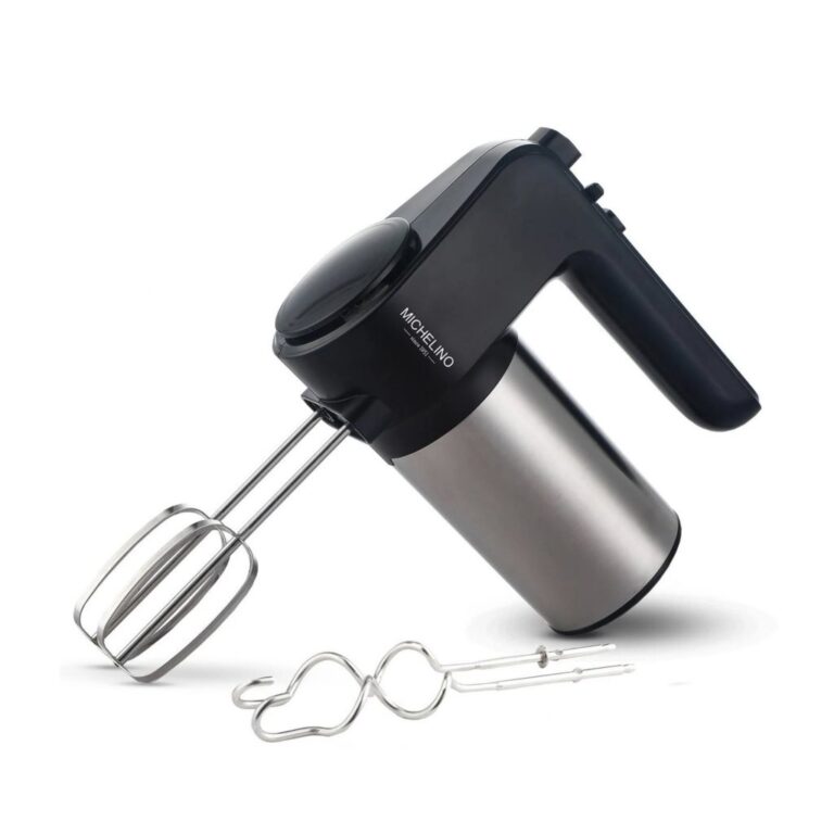 Michelino 74327 Handmixer Zwart/RVS | Kopen bij Flickmyhouse