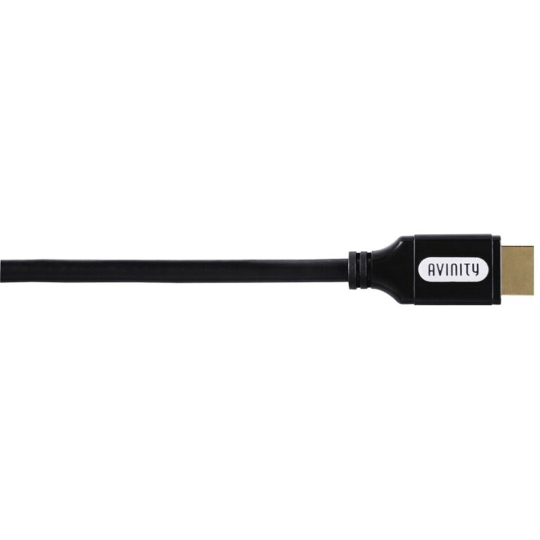 Avinity High Speed HDMI Ethernet Kabel Verguld Connector - Connector  300 cm Zwart | Kopen bij Flickmyhouse