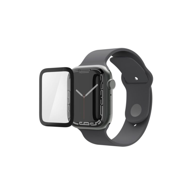 Hama Displaybescherming Super Hybrid V. Apple Watch 7/8/9 41 Mm Montagehulp | Kopen bij Flickmyhouse