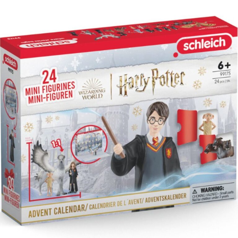 Schleich Harry Potter Mini Figures Advent Calendar | Kopen bij Flickmyhouse