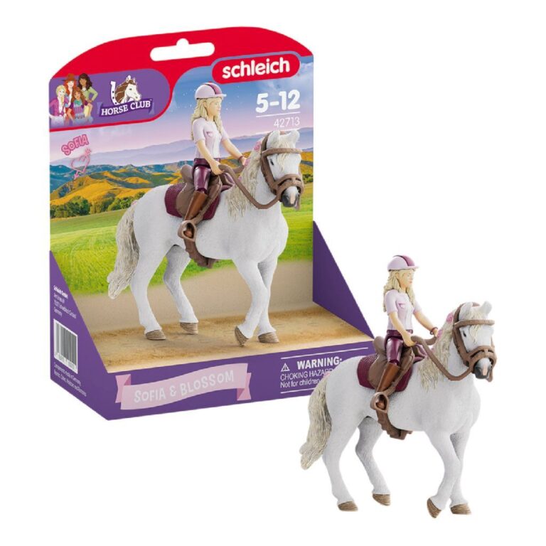 Schleich Horse Club Sofia en Blossom | Kopen bij Flickmyhouse