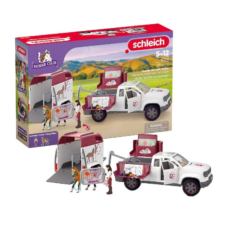 Schleich Horse Club Mobiele Dierenarts | Kopen bij Flickmyhouse