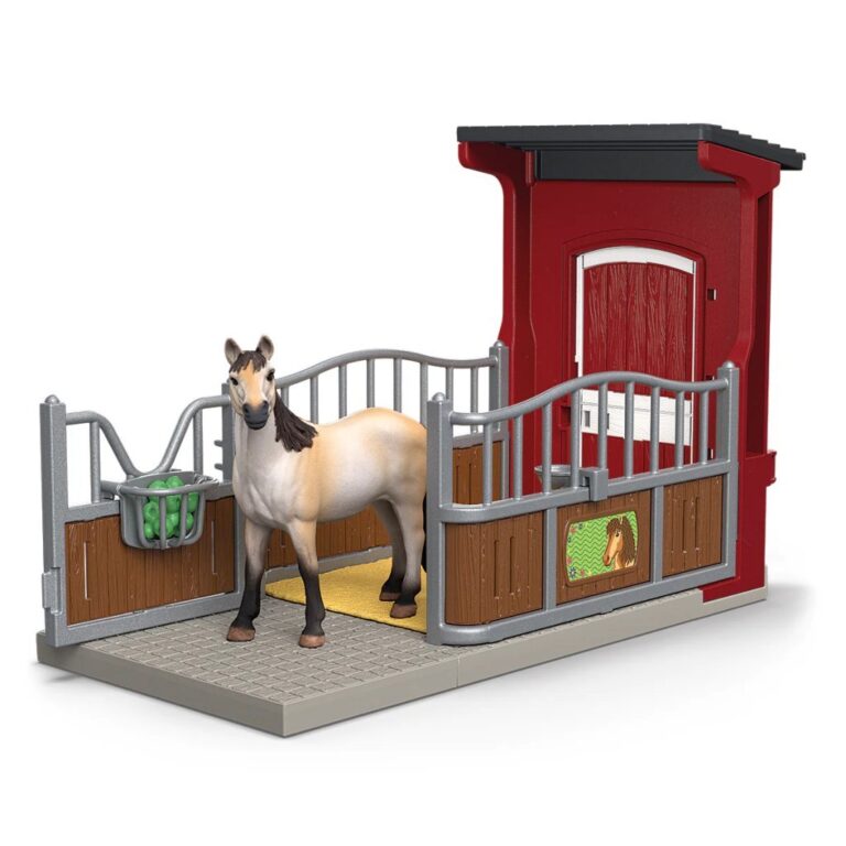 Schleich Ponybox met Mustangmerrie | Kopen bij Flickmyhouse