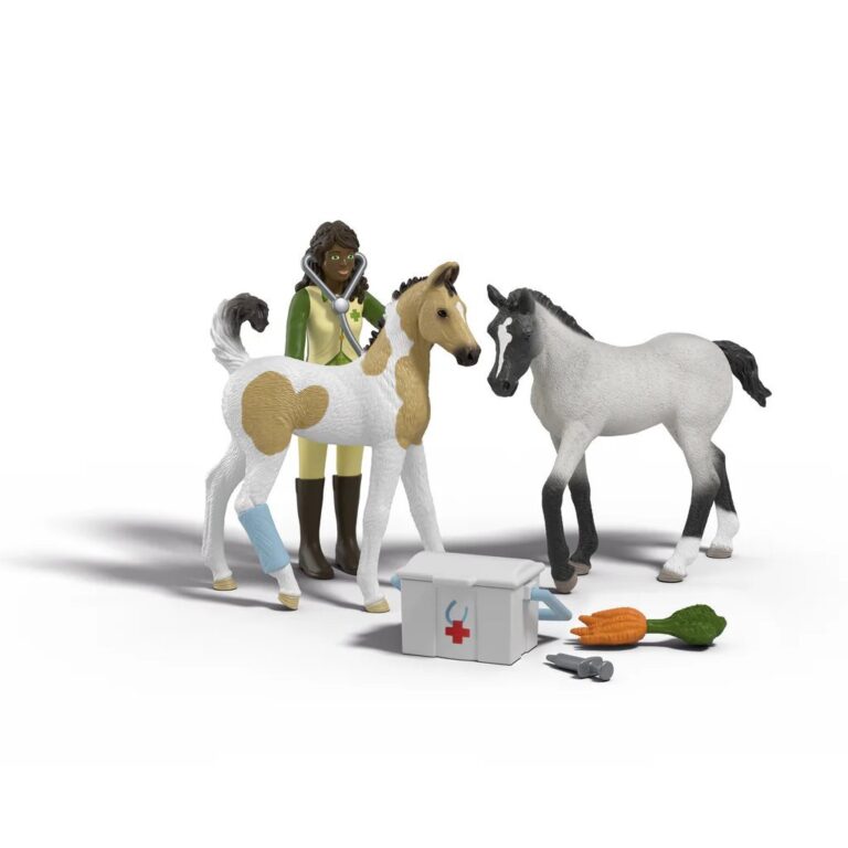 Schleich Horse Club Sarah's EHBO Set | Kopen bij Flickmyhouse