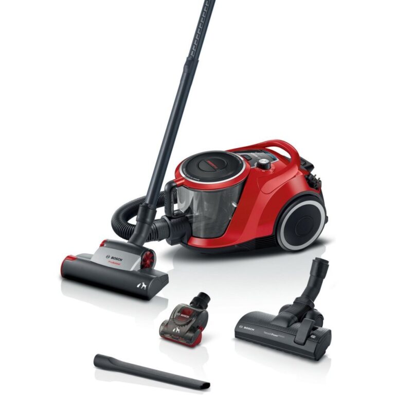 Bosch BGC41PET Pro Animal Stofzuiger 750W Rood/Zwart | Kopen bij Flickmyhouse