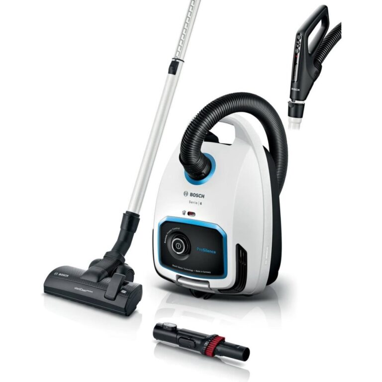 Bosch BGL6SIL2 Stofzuiger 700W Wit/Zwart | Kopen bij Flickmyhouse