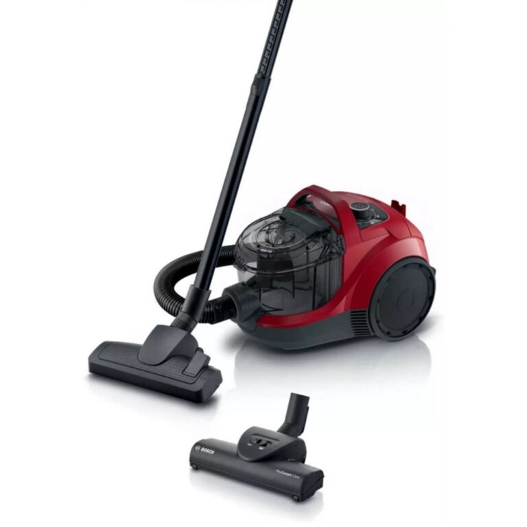Bosch BGC21X350 Stofzuiger Zonder Zak 750W Rood/Zwart | Kopen bij Flickmyhouse