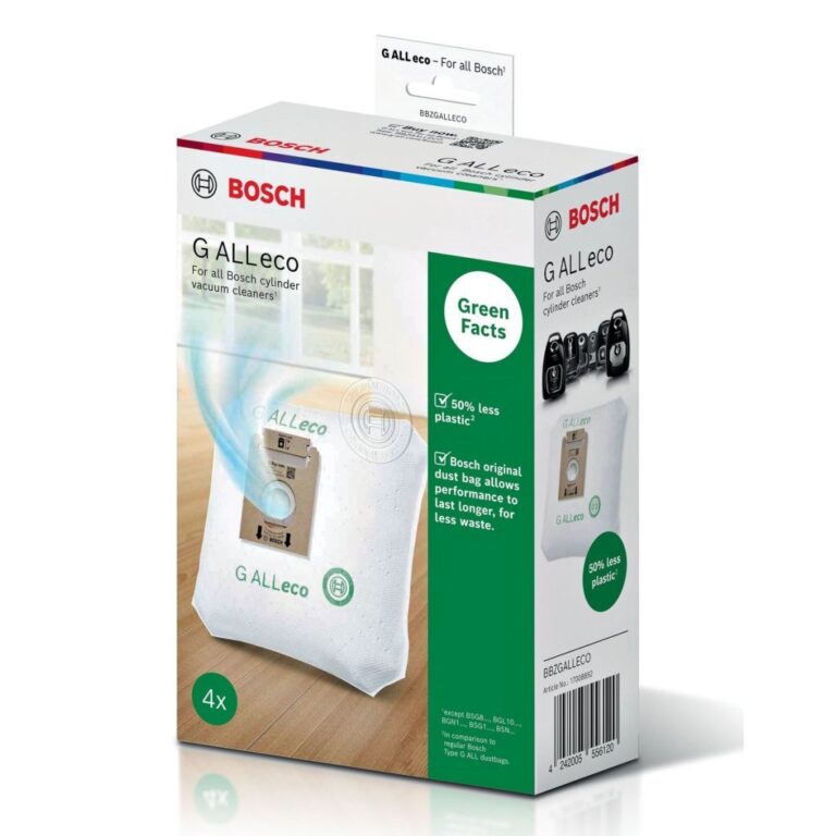 Bosch BBZGALLECO Stofzakken 4 Stuks | Kopen bij Flickmyhouse