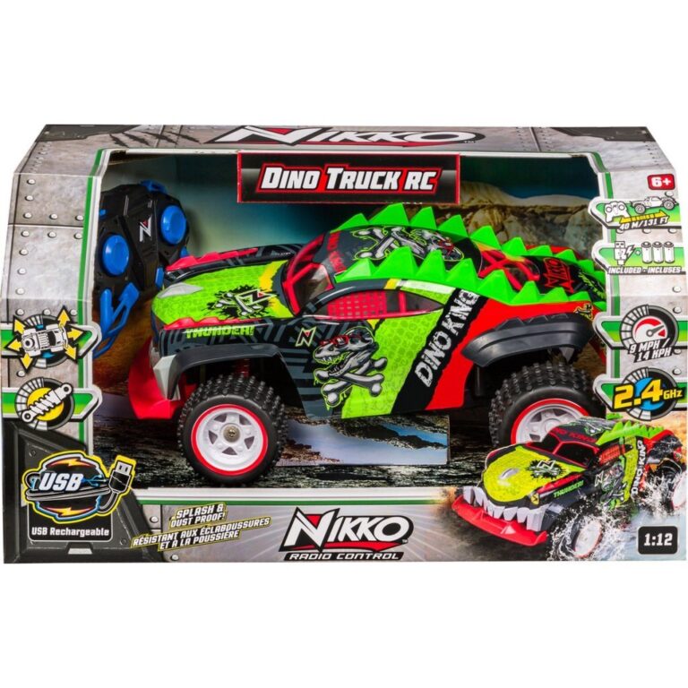 Nikko RC Dino Truck Dino King 1:12 | Kopen bij Flickmyhouse