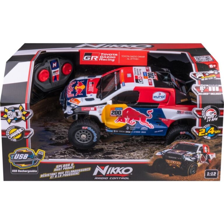 Nikko RC Pro Toyota Gazoo Racing Al-Attiyah 1:12 | Kopen bij Flickmyhouse