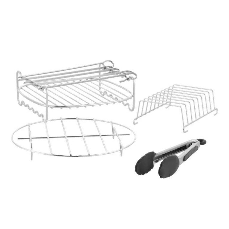 GreenPan Connect Airfryer XXL Grillset RVS | Kopen bij Flickmyhouse