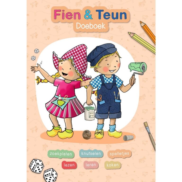 Fien & Teun Doeboek | Kopen bij Flickmyhouse