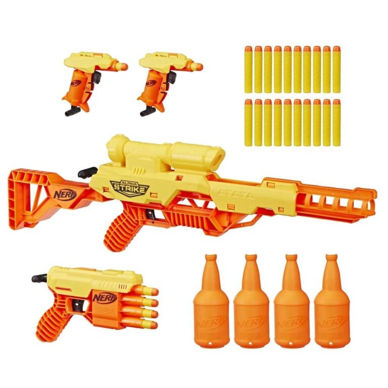 Nerf Alpha Strike Battalion Set + 25 Darts | Kopen bij Flickmyhouse